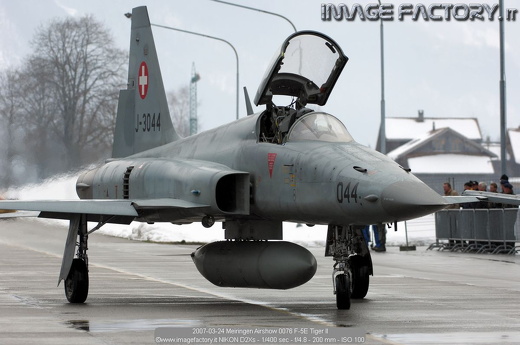 2007-03-24 Meiringen Airshow 0076 F-5E Tiger II